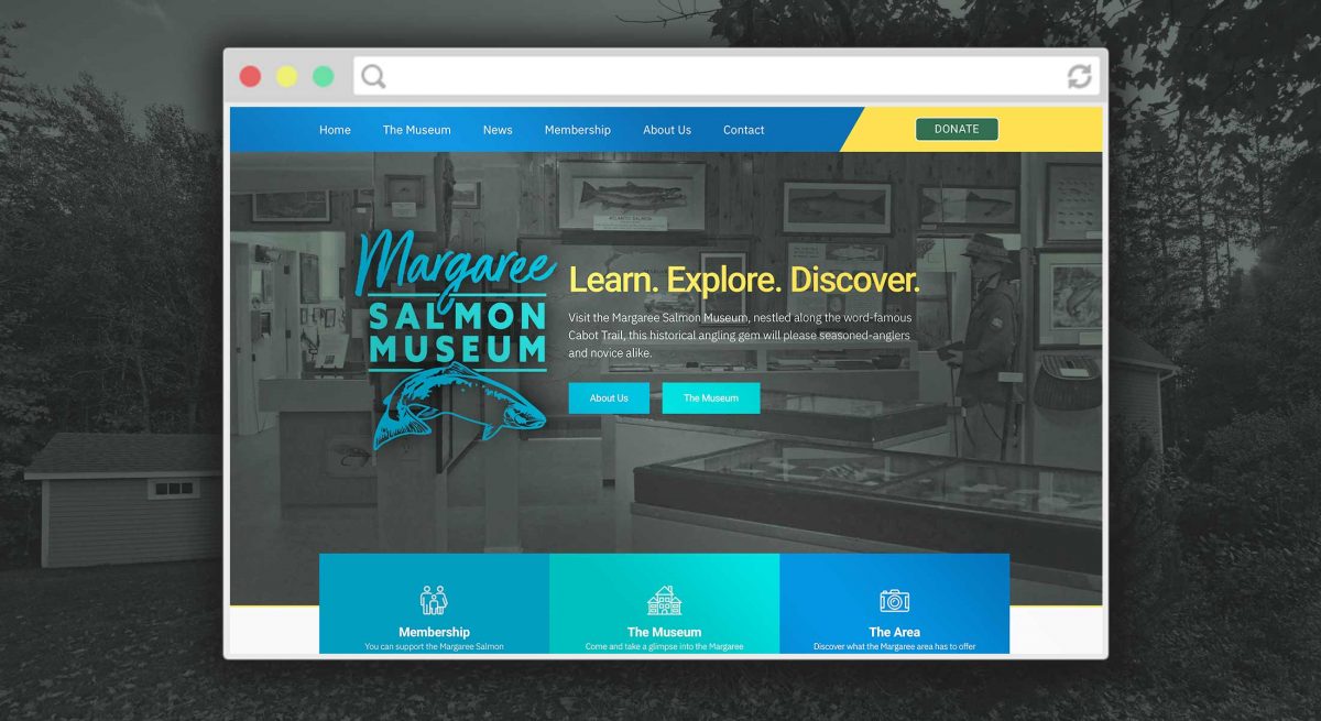 The Margaree Salmon Museum - New Website